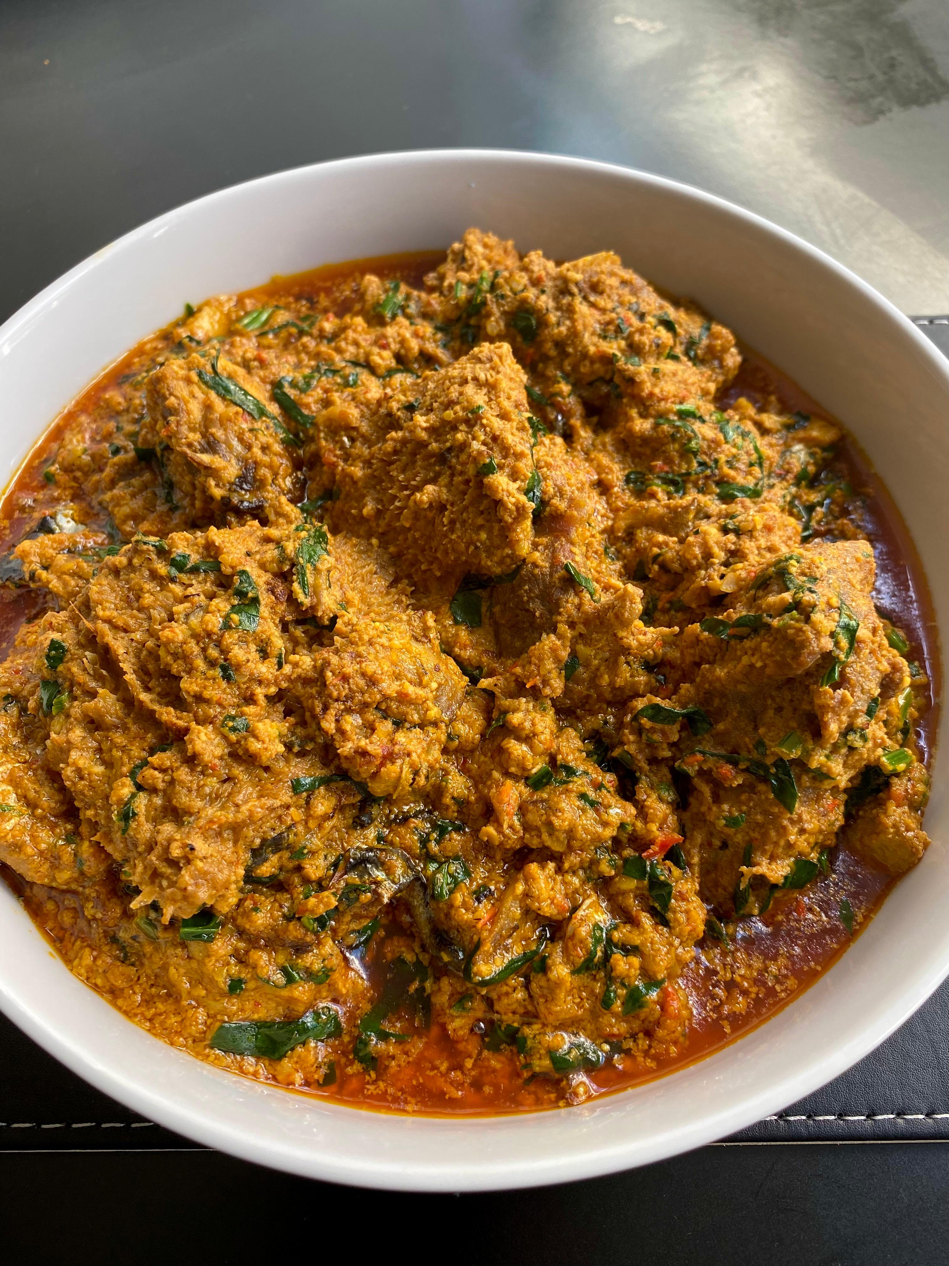 Egusi, deeper still